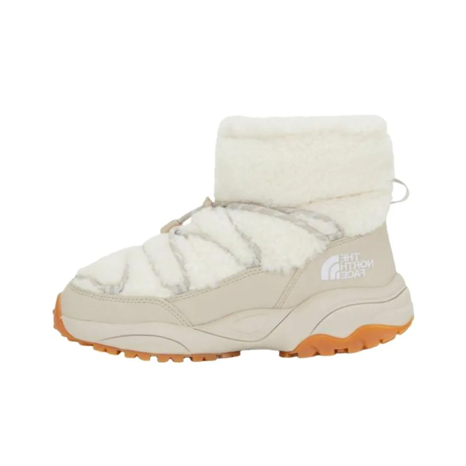 THE NORTH FACE Borealis Ankle Boots Unisex White