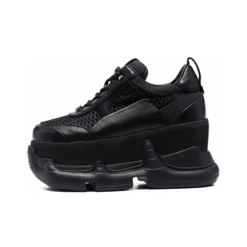 SWEAR Толстоподошвенные кроссовки Low Top Черные Унисекс