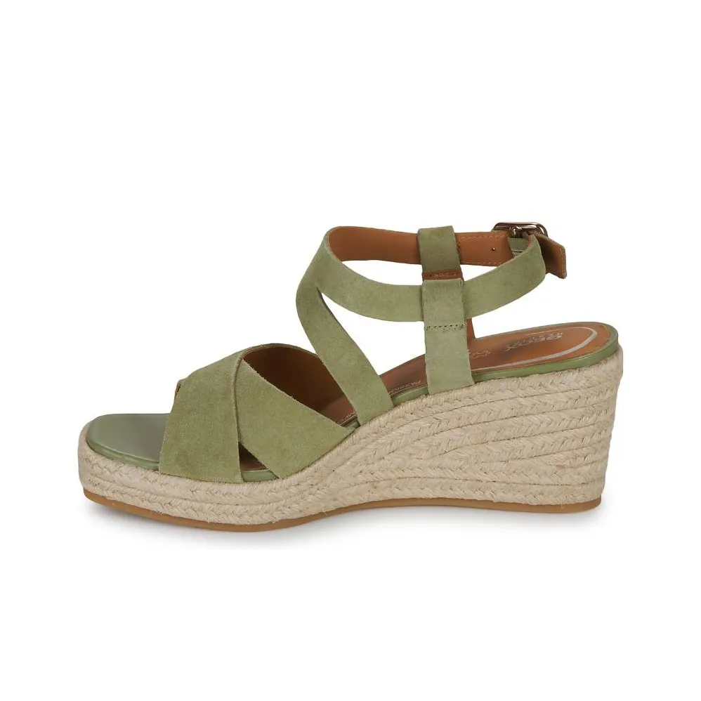 GEOX One Strap Sandals Women's Green