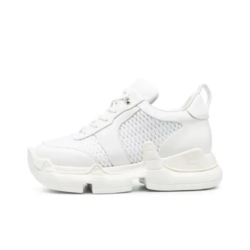 SWEAR Толстоподошвенные кроссовки Low Top Белый Унисекс