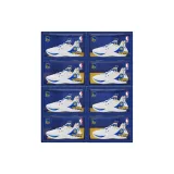 NBA Warriors 측면-오픈식 Shoebox 8-2팩 세트