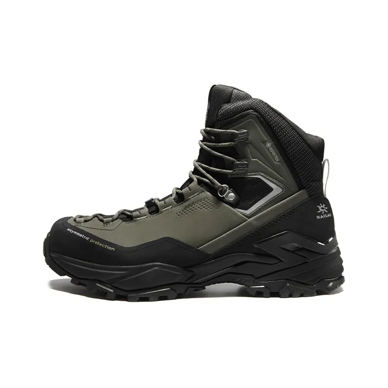 KAILAS MT5 Pro GTX HIGH Альпинизм Походная обувь Мужская Темно-зеленый мох