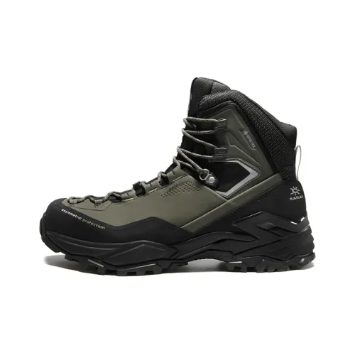 KAILAS Трекинговые ботинки High Top Темно-зеленый мох Мужские