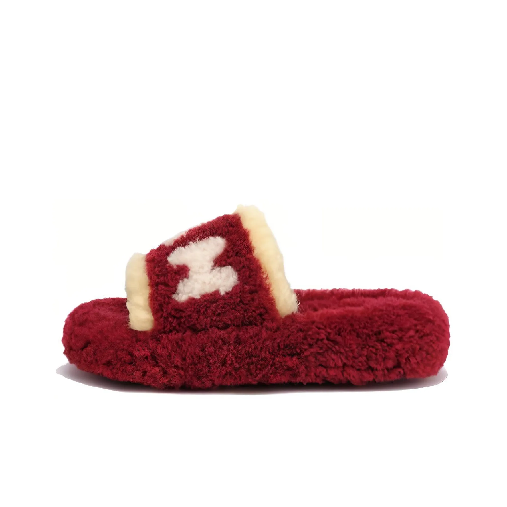 HALF AWAKE Стильные Сандалии Женские Бордовый