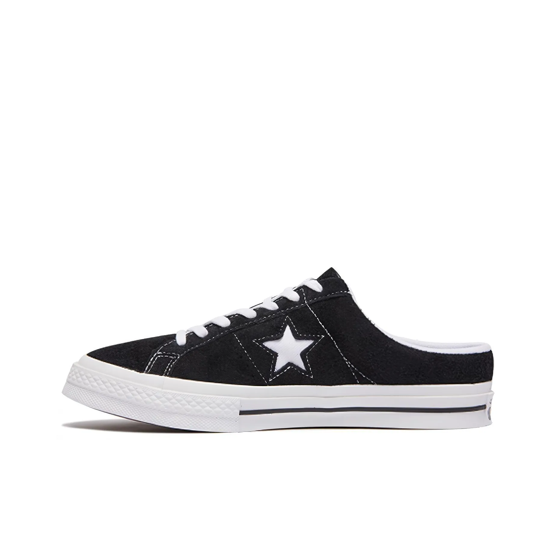 One Star Converse Mule 'Black'