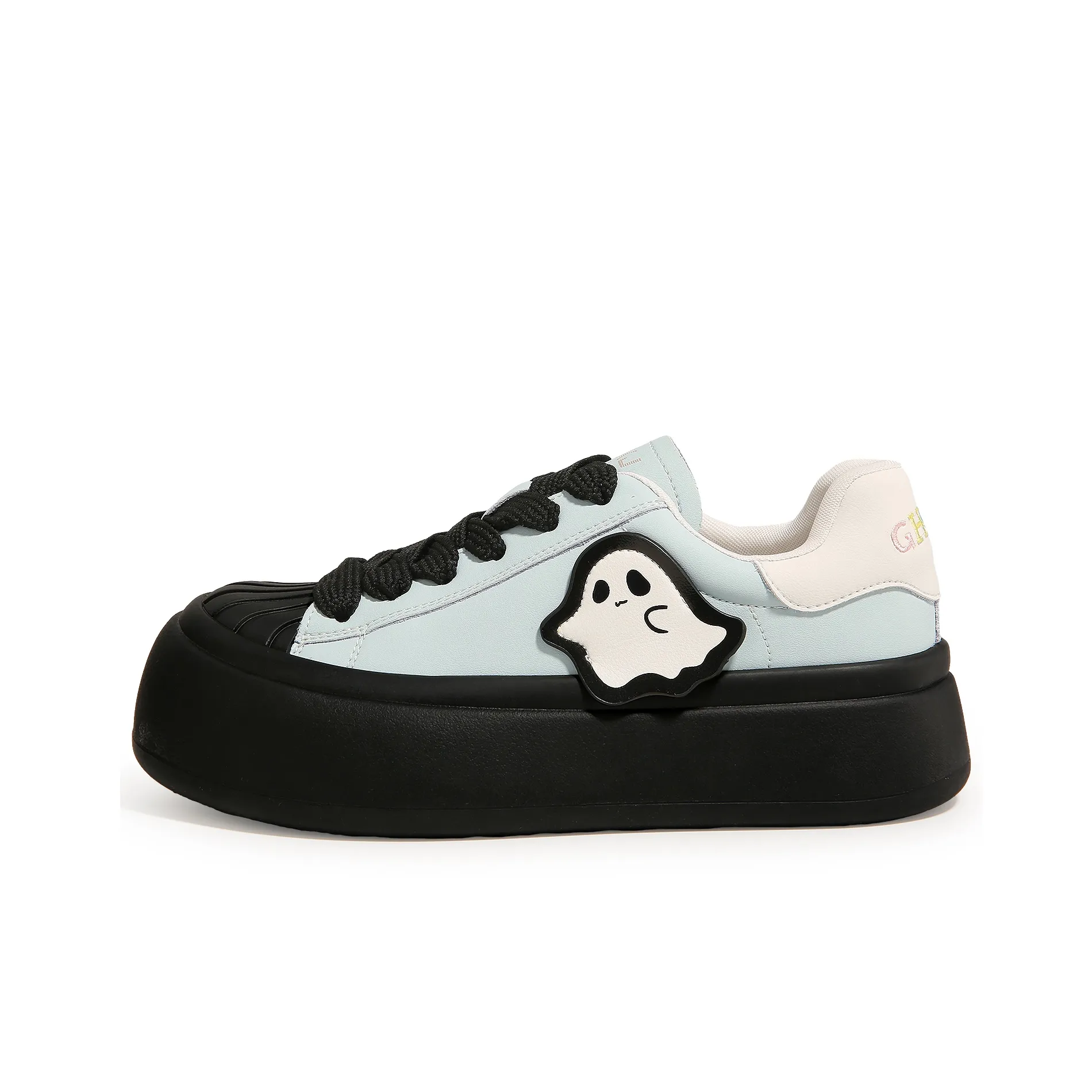 TTKJ Spring Fashion Ugly Cute Big Head Shoes Cushioned Wear Resistant Height Increasing Low Top Casual Shoes Women's