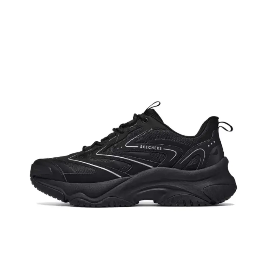 Skechers Low Top Casual Shoes Men's Black
