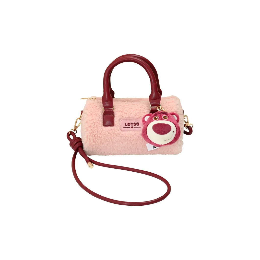 POTDEMIEL Disney Disney Strawberry Bear Series Полиэстер Сумка Унисекс Красный Коричневый