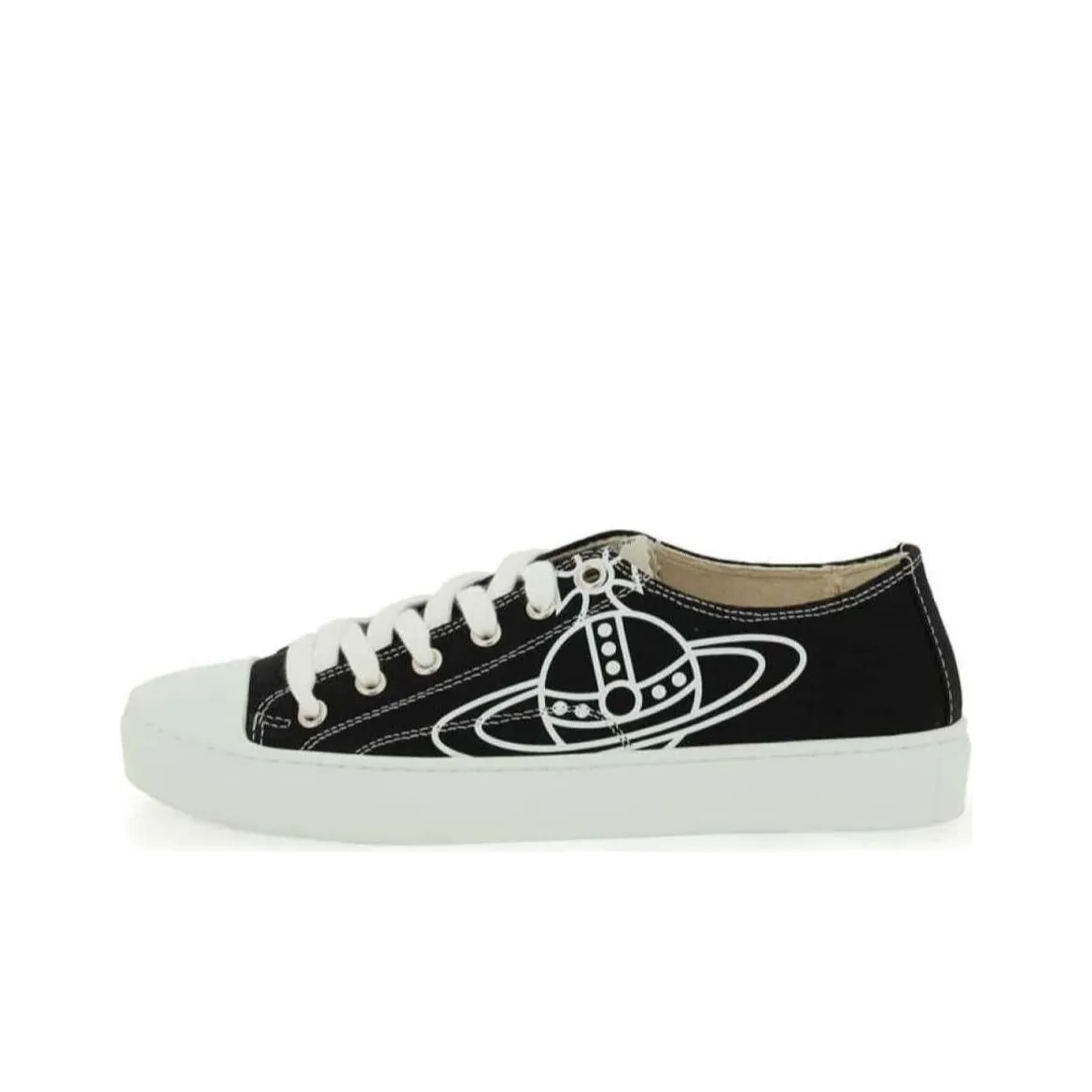 Vivienne Westwood Orb Printed Lace Up Sneakers Women's