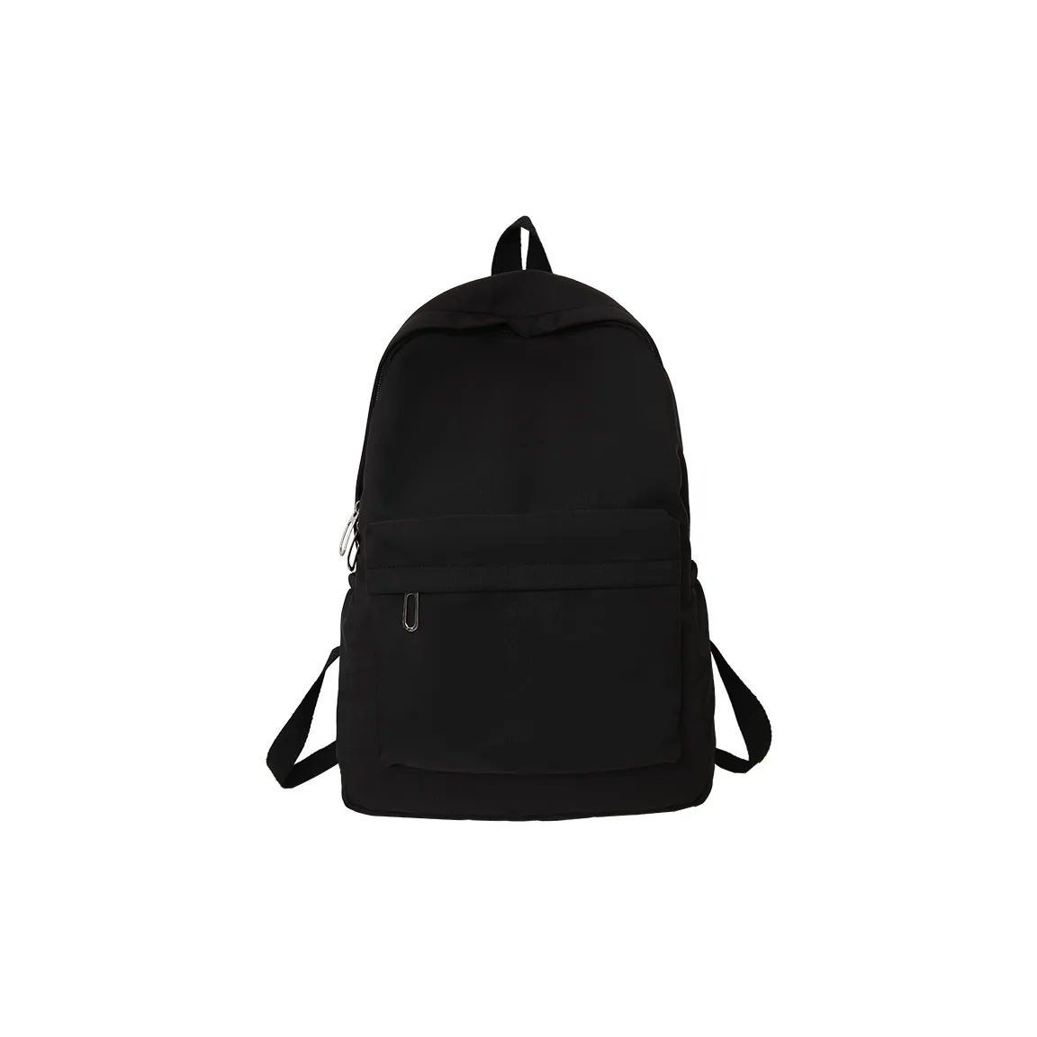 Techson Nylon Backpack Large Size Unisex Black/White/Blue