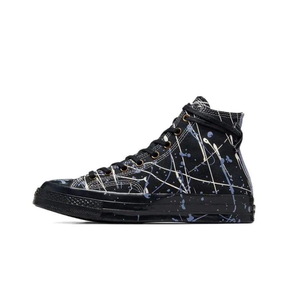 Converse Chuck Taylor All Star 70 Hi Paint Splatter Black