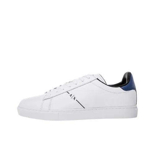 ARMANI EXCHANGE Кроссовки для скейтбординга Low Top Белые Мужские