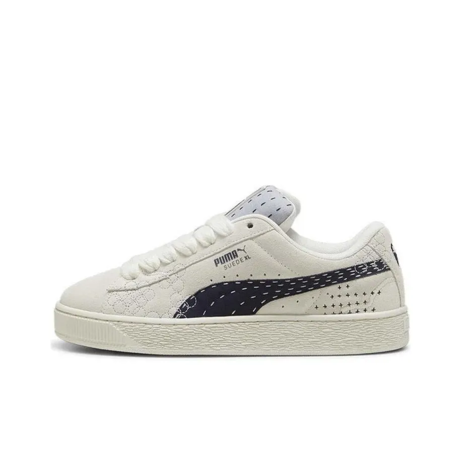 PUMA Suede Xl 'Beige Black'