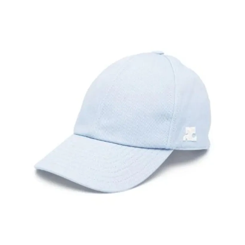 COURREGES Plain Cotton Baseball Cap
