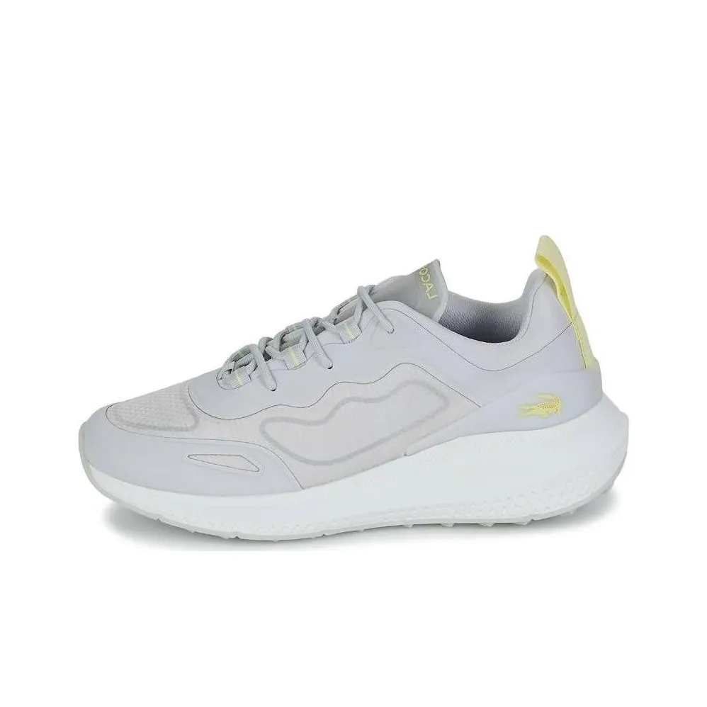 LACOSTE Collaboration Низкий Топ Casual Женский Серый