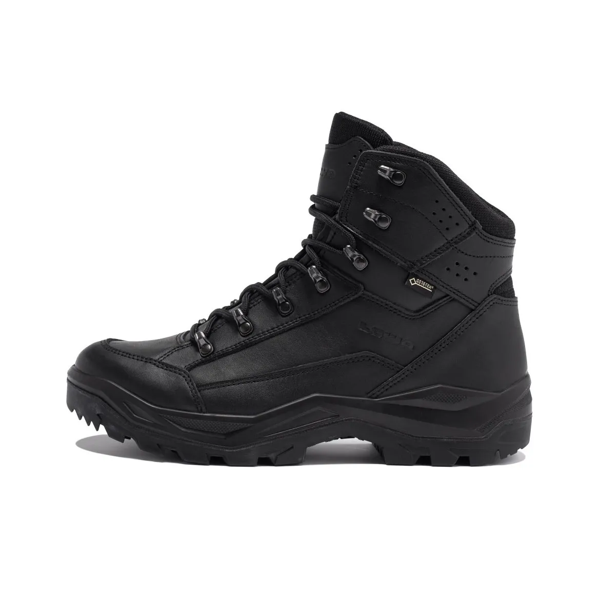 Lowa Renegade Mountaineering & Hiking Shoes Men's Mid Top Black