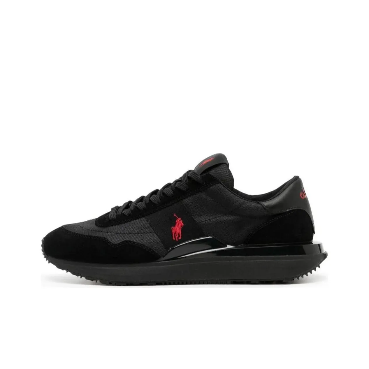 Polo Ralph Lauren Embroidered logo Low top Sneakers