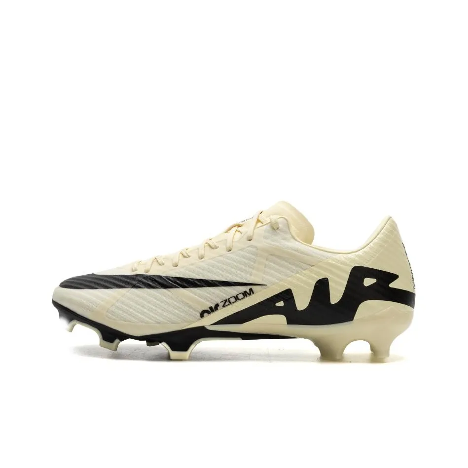 Nike Zoom Mercurial Vapor 15 Футбольные бутсы Низкие Бежево-желтые Мужские