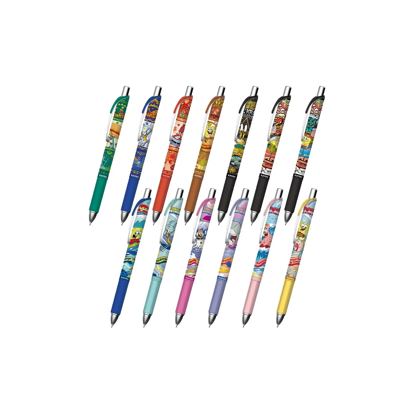 KAYOU Губка Боб Записка Imagination EDITION Слепые коробки Один Mystery Коробка Целая коробка 12 шт