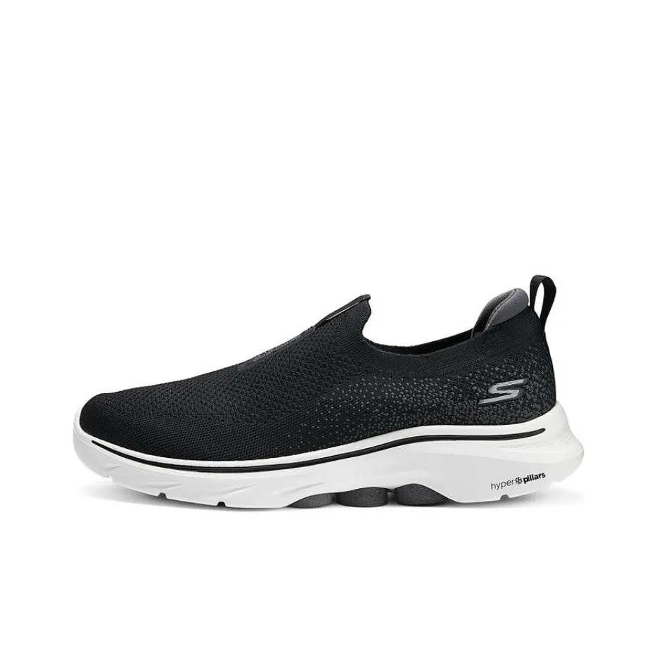 Skechers GO WALK 7 Casual Low Top Черный Мужской
