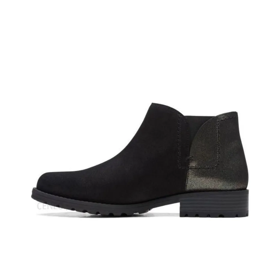 Clarks Ankle Boots Women's Black