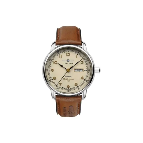 ZEPPELIN Автоматический Механический Часы Мужские 40mm*12mm Желтые