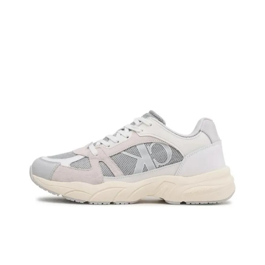 Calvin Klein Logo-appliqué Chunky Sneakers
