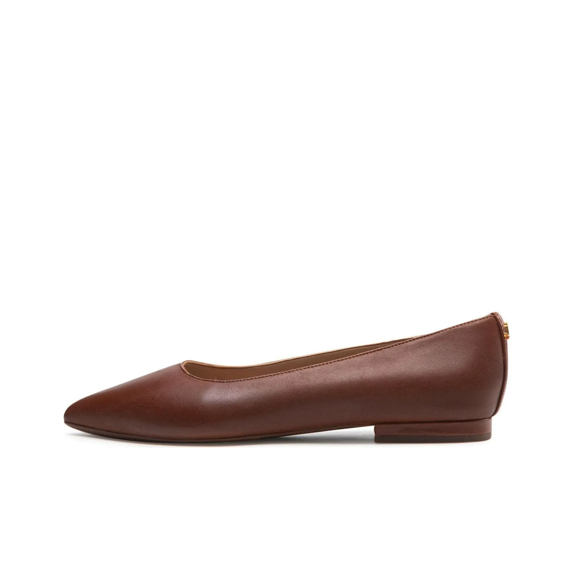 Polo Ralph Lauren Casual Single Shoes 1.5cm Women's Brown