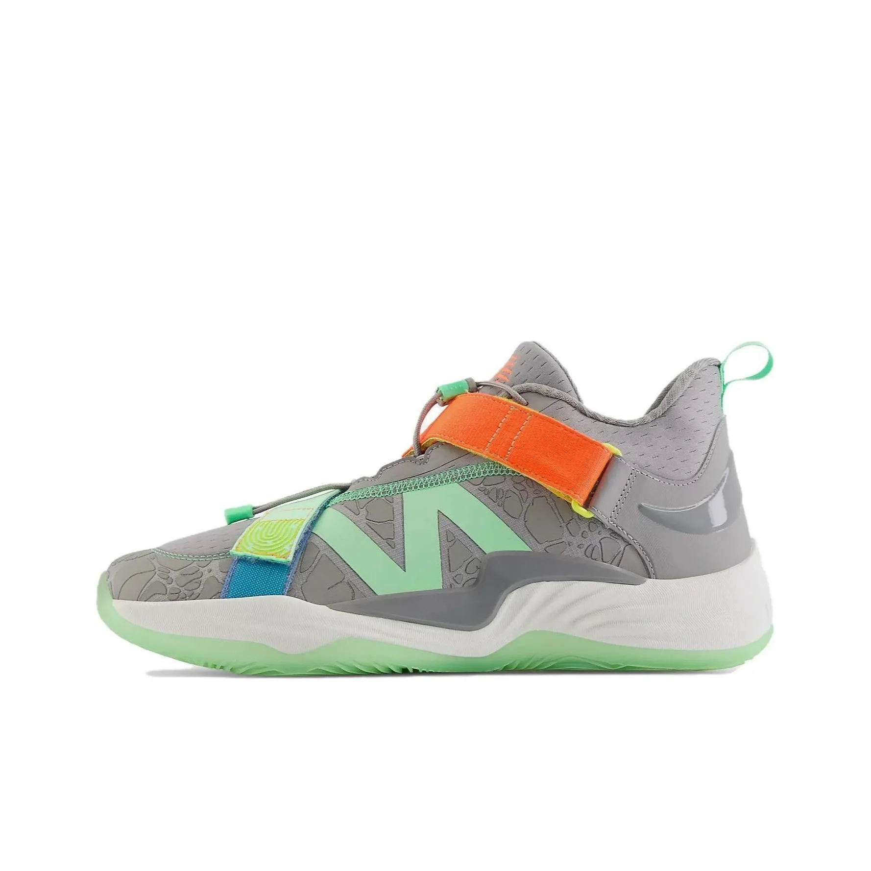 New Balance FuelCell Lindor 2 Pre Game Team Away Grey Jade