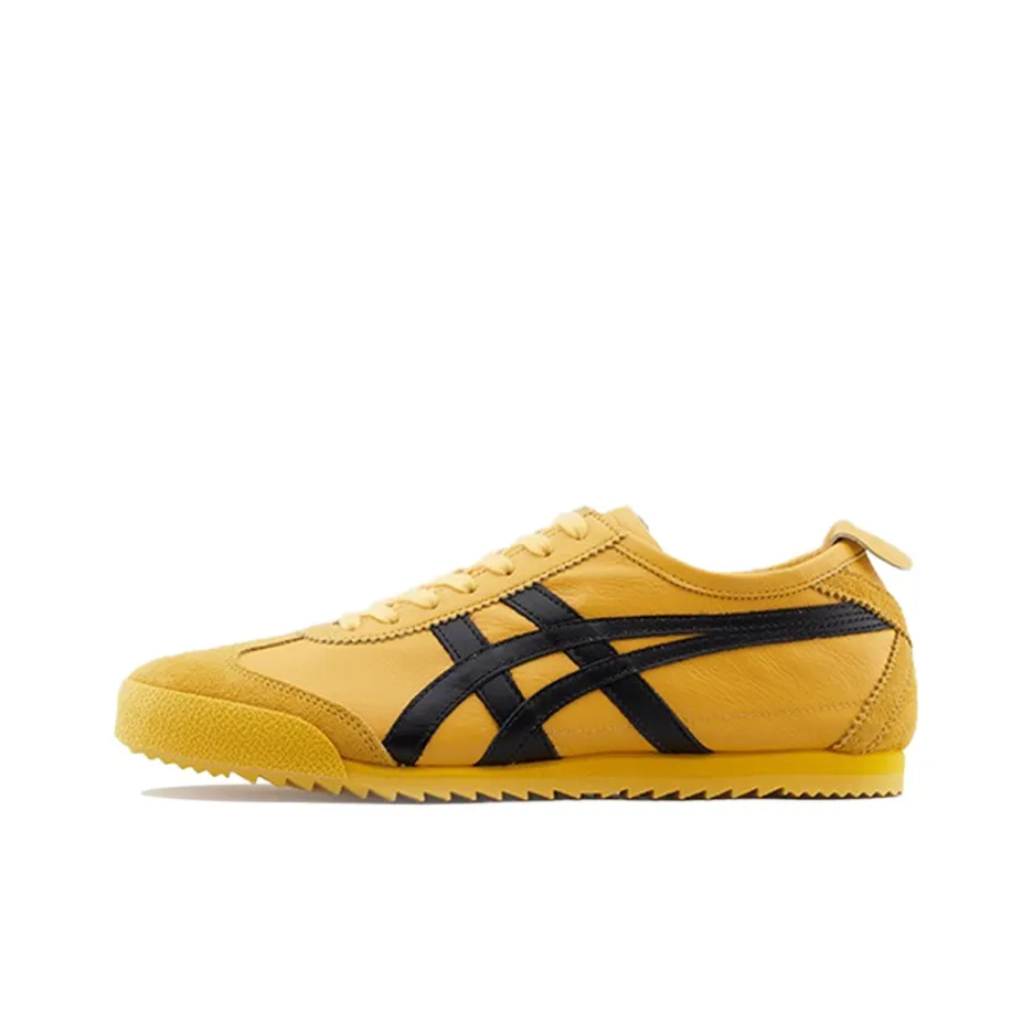 Onitsuka Tiger Mexico 66 'Yellow Black' Women's