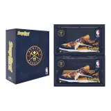 NBA Nuggets 측면-측면 오픈식 슈박스 2개