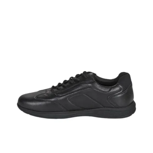 GEOX Кроссовки для скейтбординга Low Top Черные Мужские