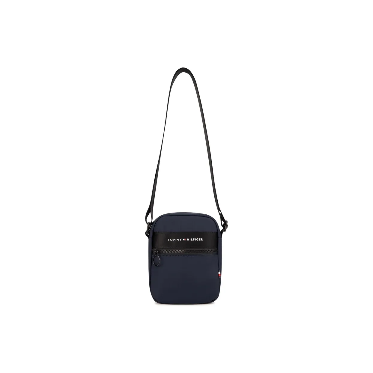 Tommy Hilfiger Polyester Crossbody Bag Men's Navy Blue/Black