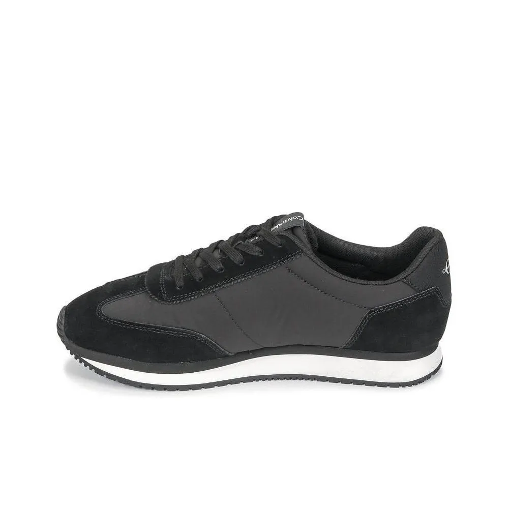 CALVIN KLEIN Low-Top Casual Shoes Men's Gray Black