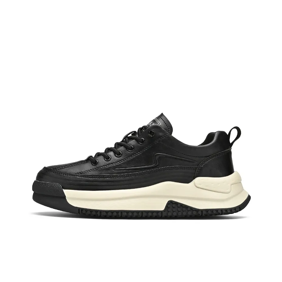 GONGLANGSHIJIA Lightweight Low Top Casual Shoes Men's