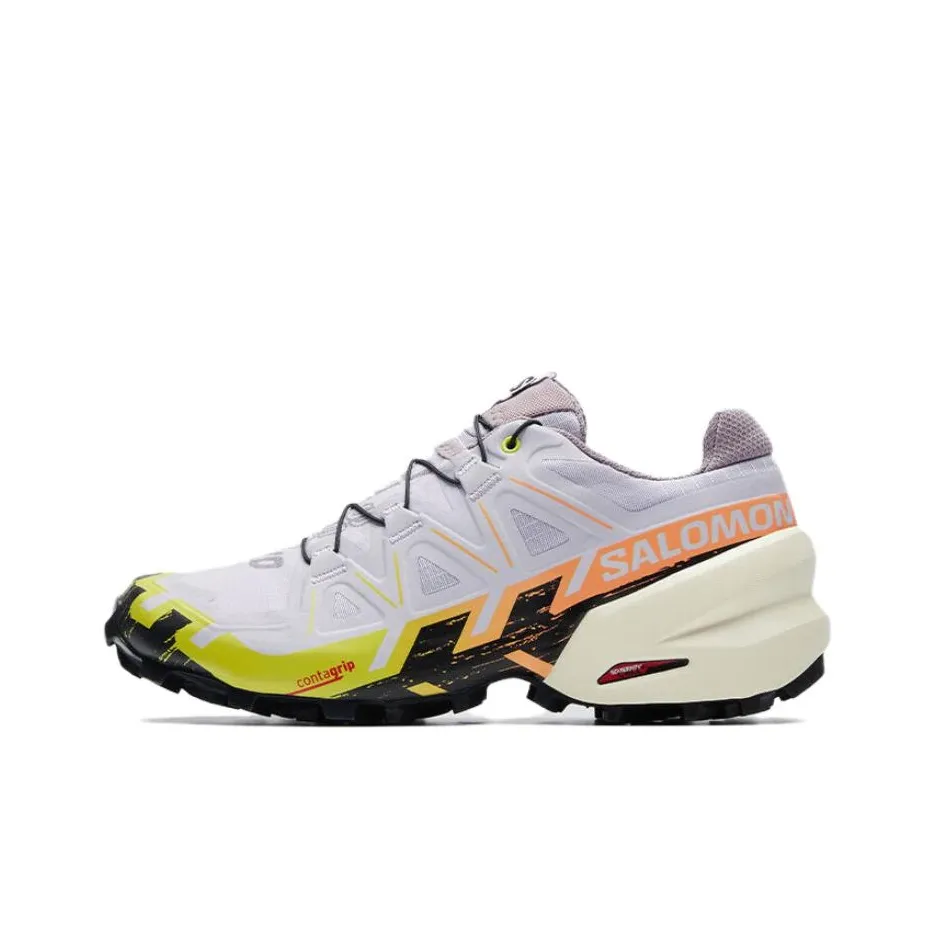 SALOMON Speedcross 6 'Orchid Petal Sulphur Spring' Women's