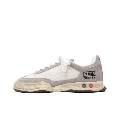 MIHARA YASUHIRO Кроссовки для скейтбординга Low Top Унисекс