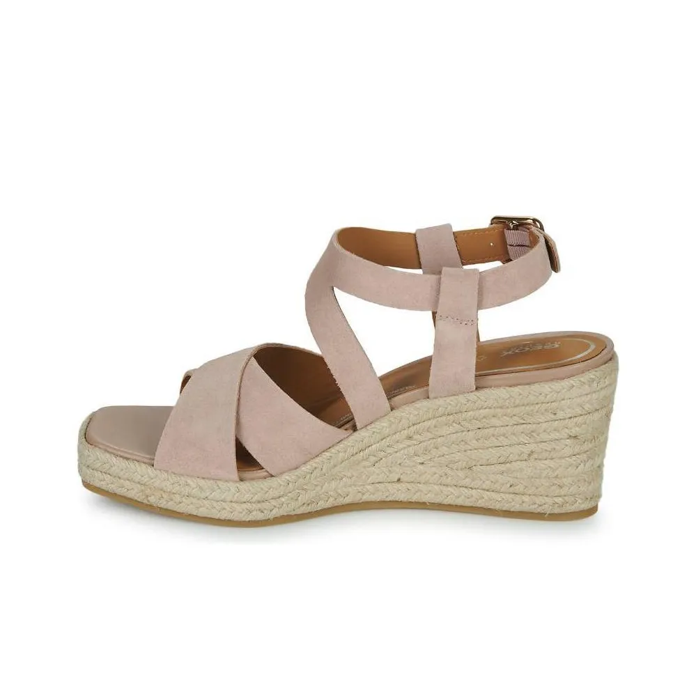GEOX Strap Sandals 8cm Women's Light Brown