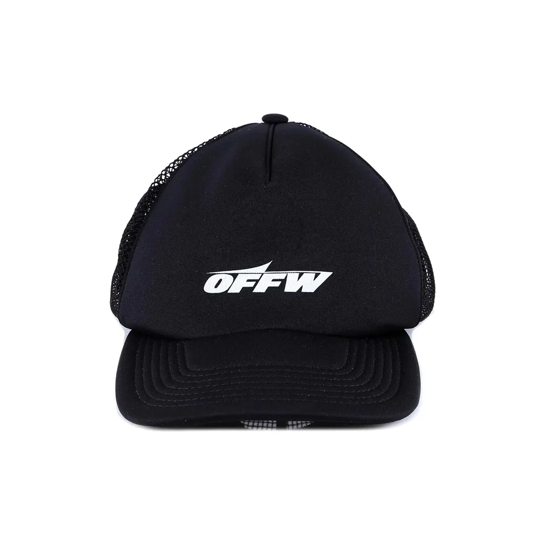 OFF WHITE Wing Off Trucker Cap