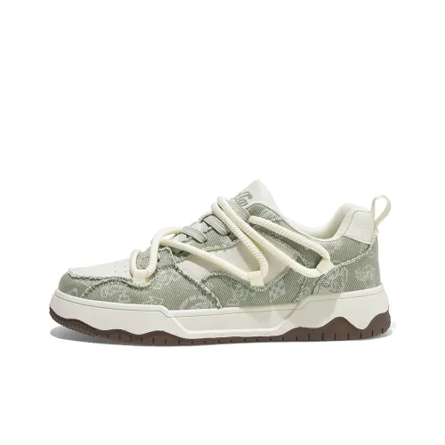 TCELLARS Кроссовки для скейтбординга Low Top Унисекс