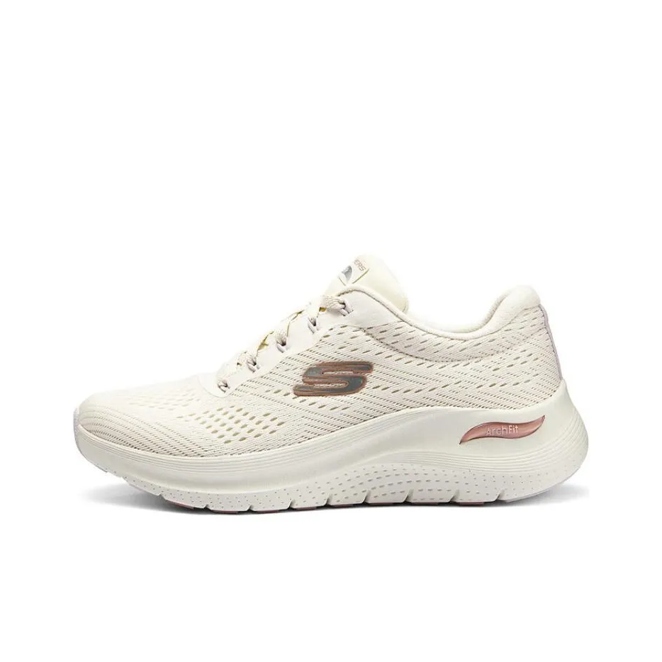 Skechers ARCH FIT 2.0 Low Top Casual Shoes Women's Beige
