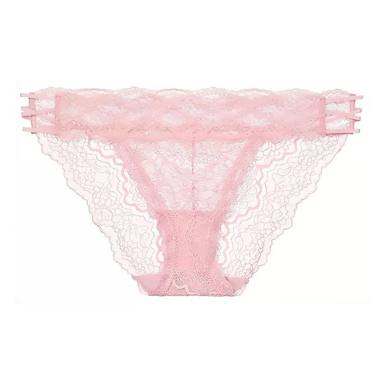 Victoria's Secret Трусики-бикини Женские 1 Пачка Розовая Розовая