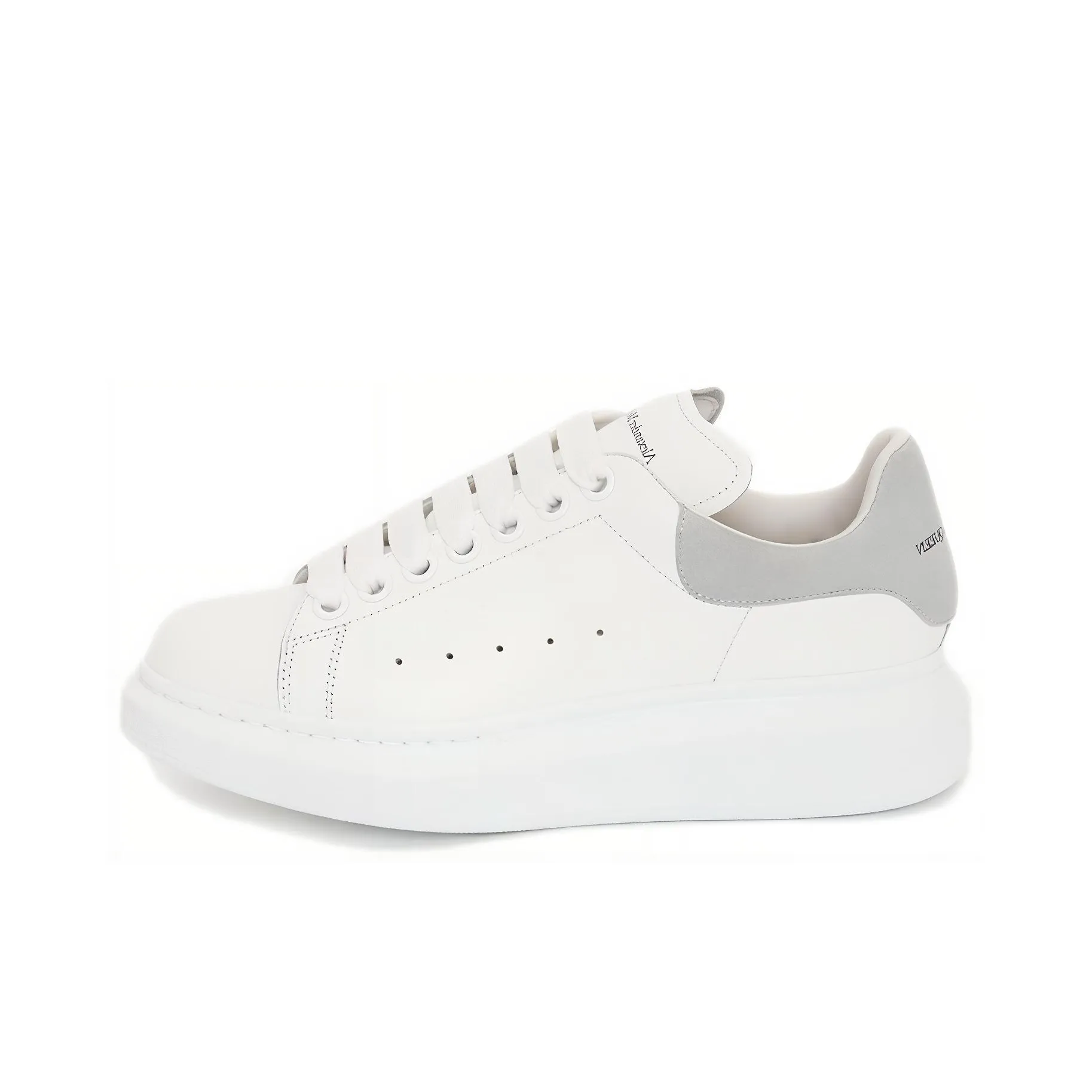 Alexander McQueen Oversized Sneaker 'White Dove Grey' Women's
