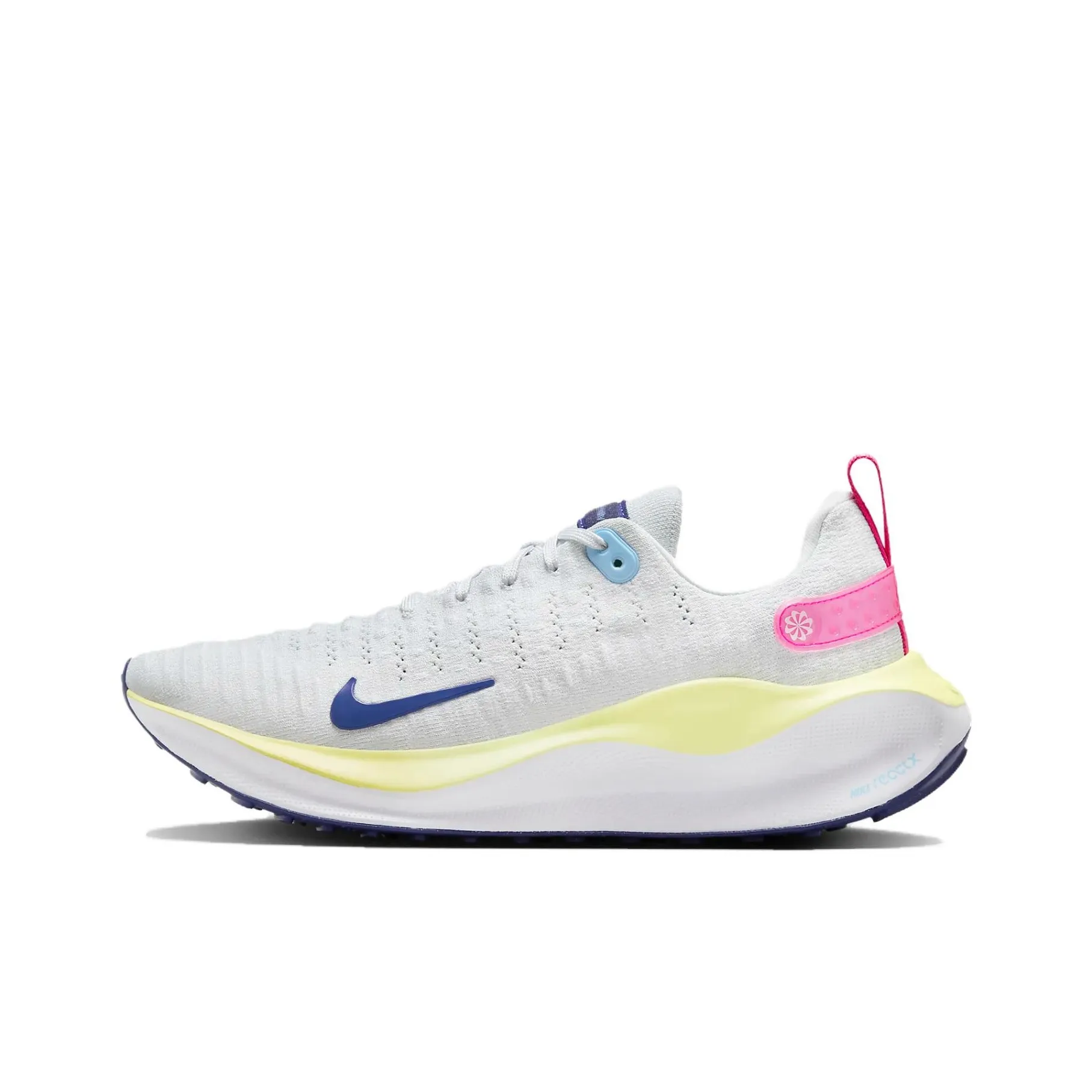 Nike ReactX Infinity Run 4 Photon Dust Royal Pink Women's