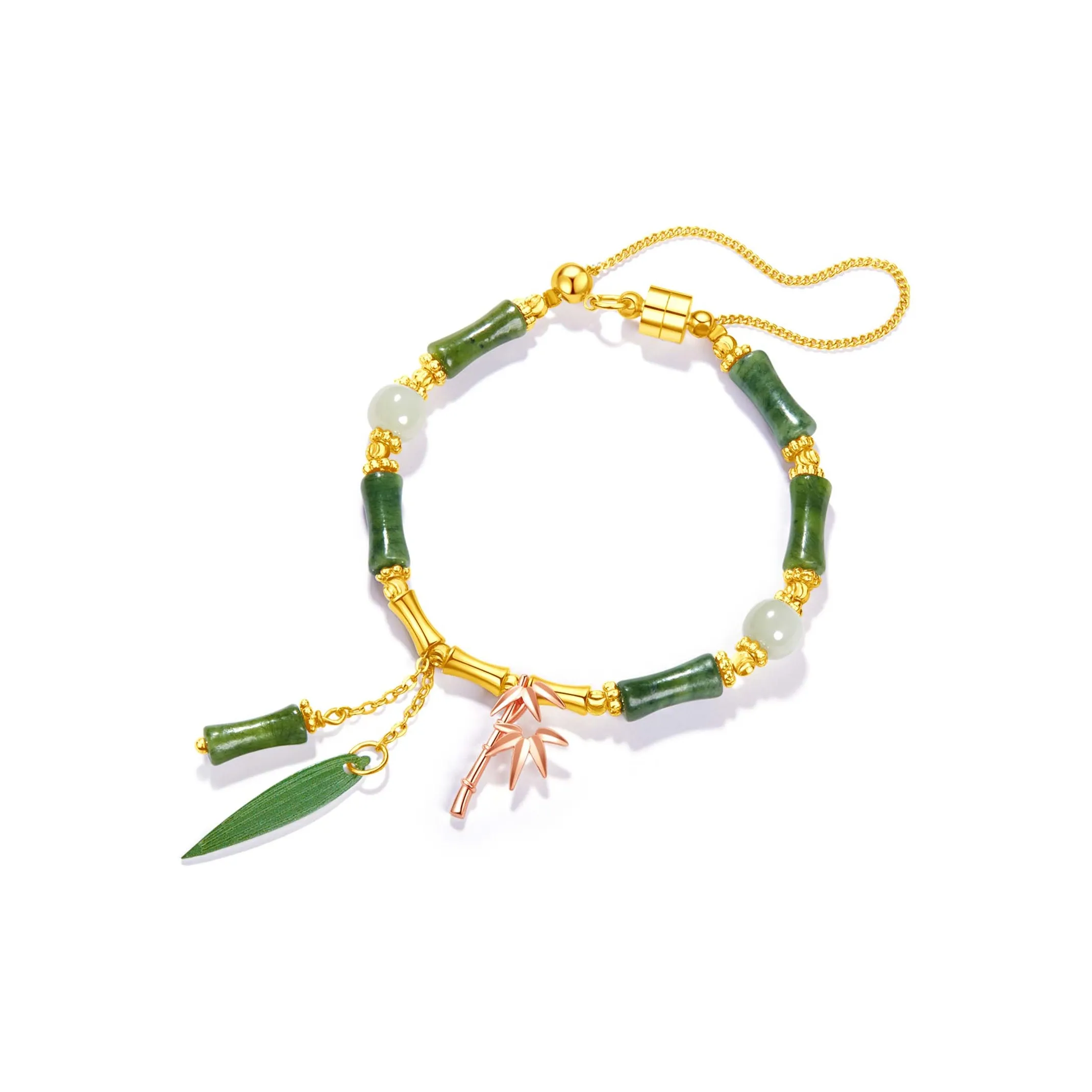 Far Mountain Joe Hetian Jade Bracelets Unisex