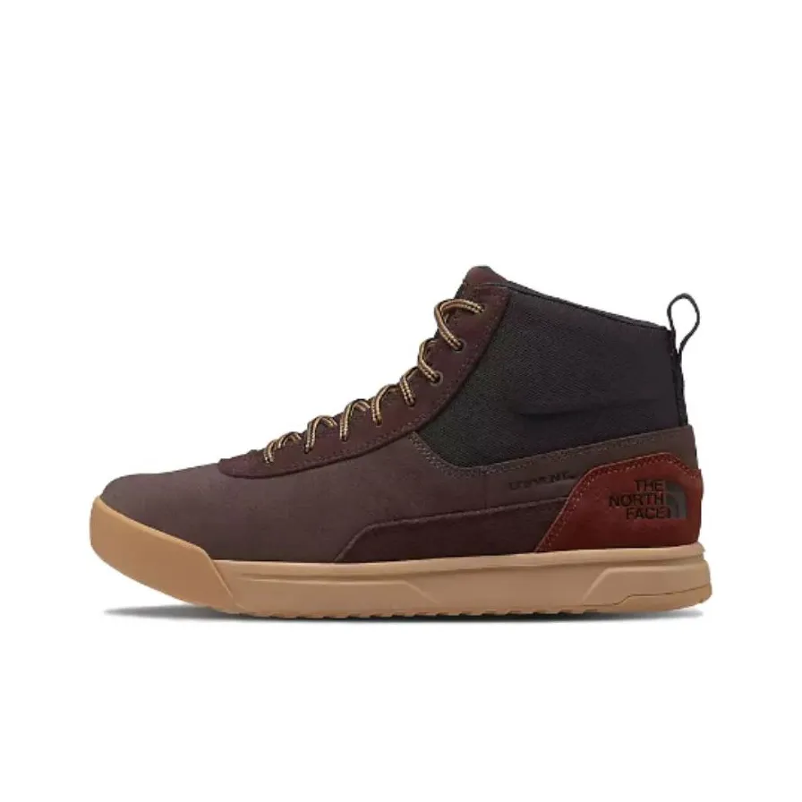 THE NORTH FACE LARIMER Outdoor Boots Men's Coal Brown/Almond Butter