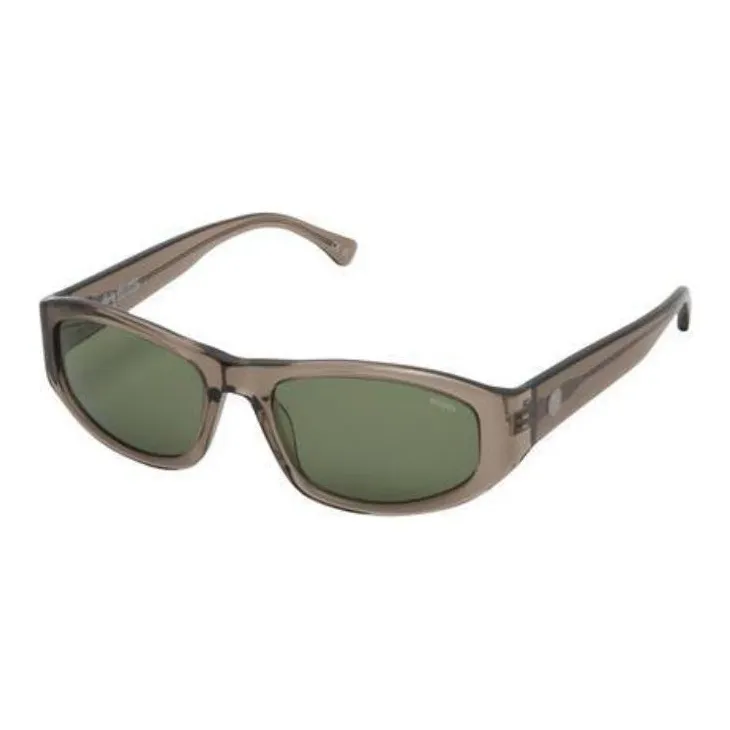 Stussy Квадратные Солнцезащитные Очки Унисекс Серые