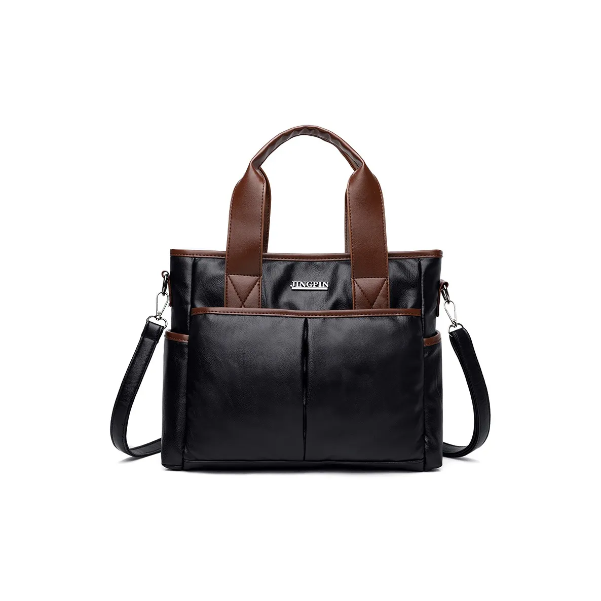 ALOENEY ПУ (полиуретан) Курьерская сумка Сумка Сумка через плечо Сумка через плечо Женская