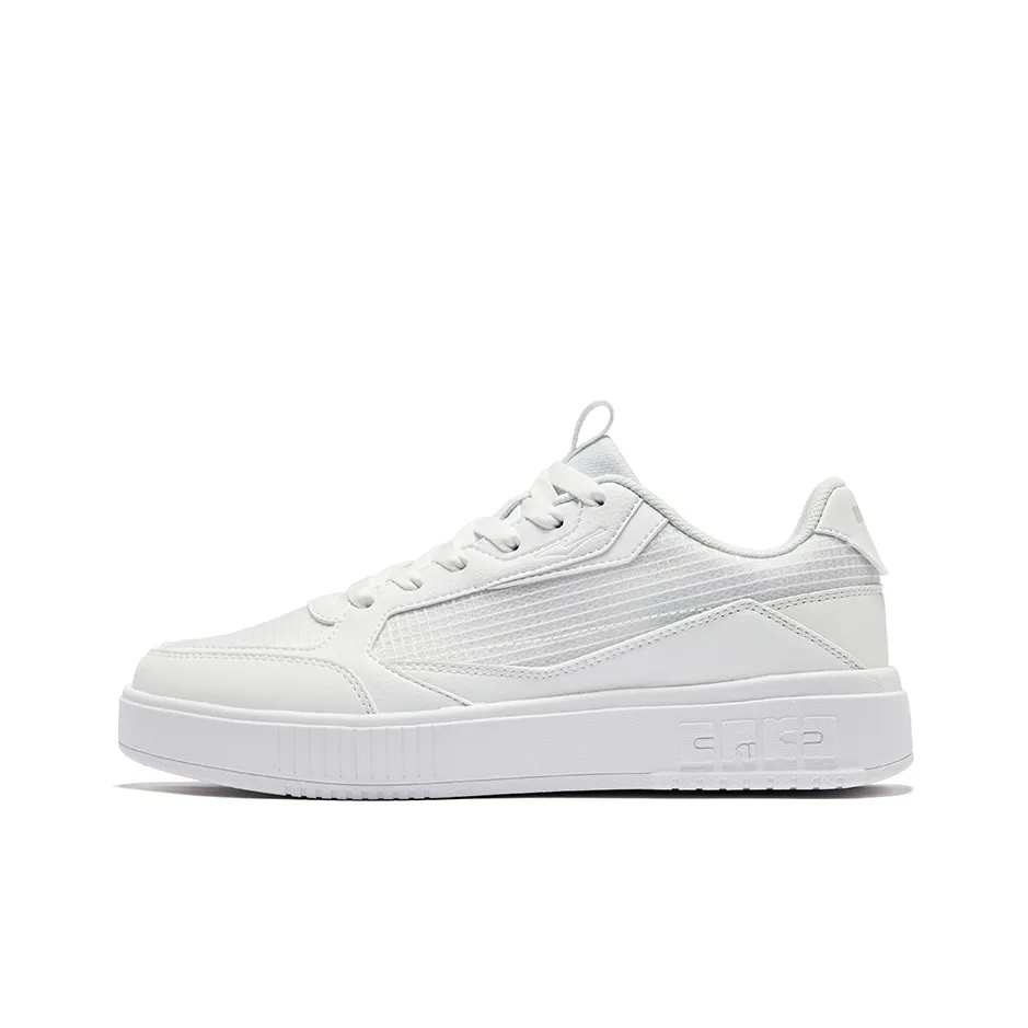 Erke Semi Summer 2.0 Mesh Anti Slip Wear Resistant Low Top Skateboard Shoes Women's Erke White