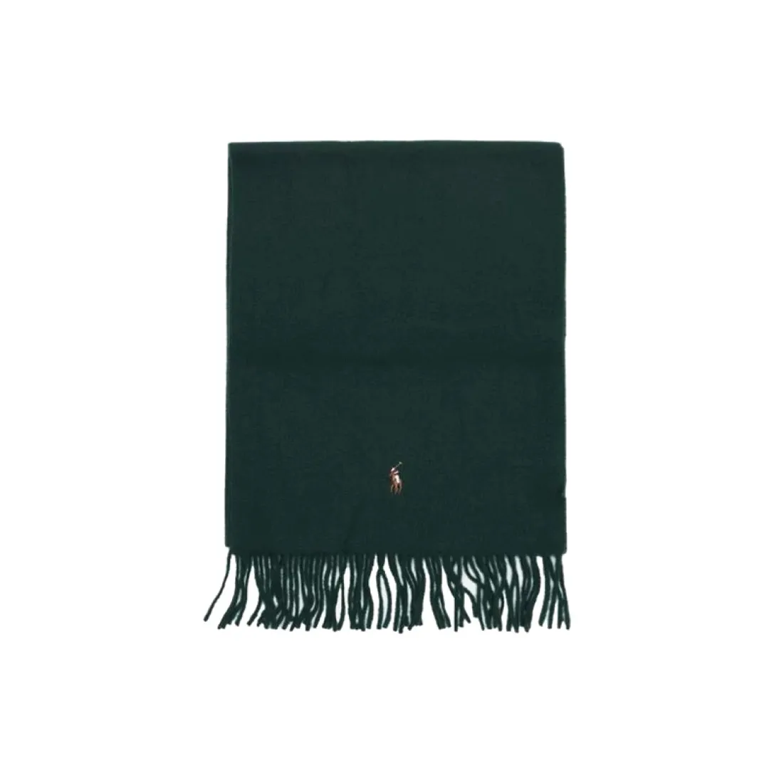 Polo Ralph Lauren Knit Scarves Unisex Green